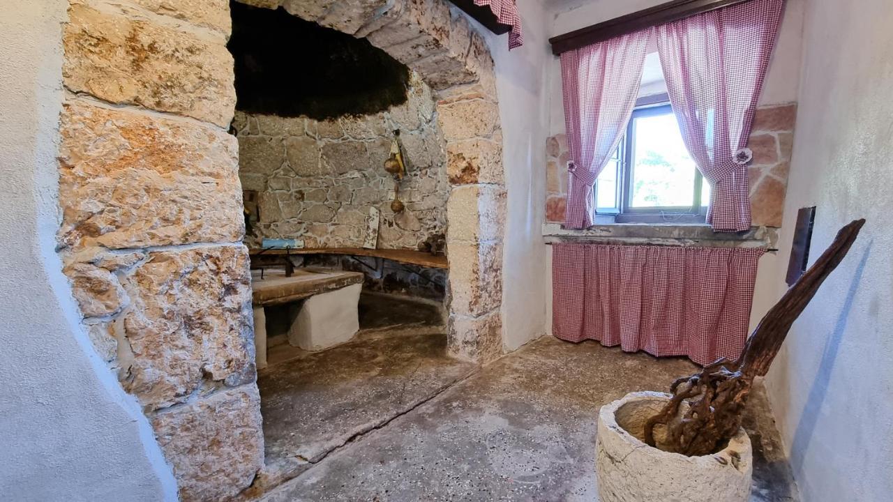 Captain'S House - Kamenjari, Plomin Villa Zagorje Kültér fotó